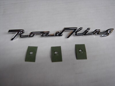 Harley Davidson OEM Front FL Road King Fender Script 14422-94A Factory NOS