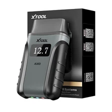 XTOOL A30D V2.0 Bluetooth OBD2 Scan Bidirectional Diagnostic Tool Code Reader
