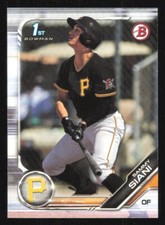 2019 Bowman Draft SAMMY SIANI 1st Year Baseball card PITTSBURGH PIRATES #19