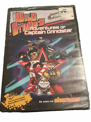 WILD GRINDERS: ADVENTURES WITH CAPTAIN GRINDSTAR NEW DVD As