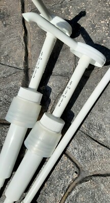 Lot Of 3 ~ Impact Adjustable 1/4 - 1 oz. Deluxe Plastic Dispensing Pump 901A New