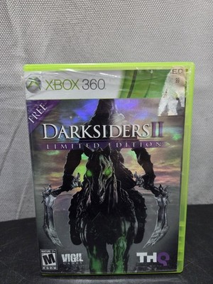 Darksiders II -- Limited Edition - Microsoft Xbox 360 - No Manual Tested Working