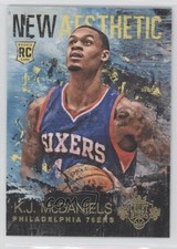 2014-15 Panini Court Kings New Aesthetic KJ McDaniels #30 Rookie RC