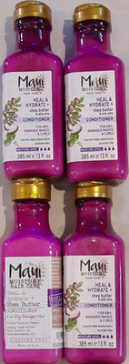 4 Count Maui Moisture Heal & Hydrate Shea Butter + Aloe Conditioner 13 fl oz