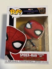 Funko Pop! Marvel No Way Home 923 Spider-Man Upgraded Suit Vinyl Figure New