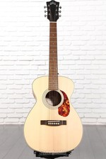 Guild M-240E Westerly Concert Acoustic-Electric Guitar - Natural