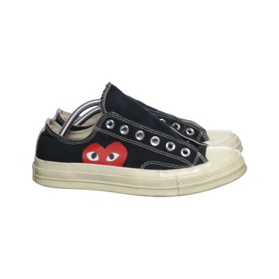 Comme des Garçons PLAY x Converse, Canvas Sneaker, Größe: 39 #Gax