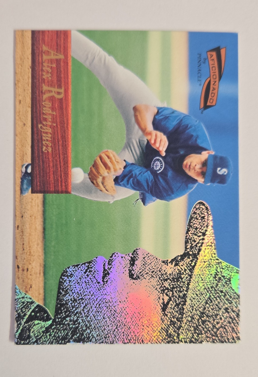 1996 Pinnacle Aficionado - Alex Rodriguez #136