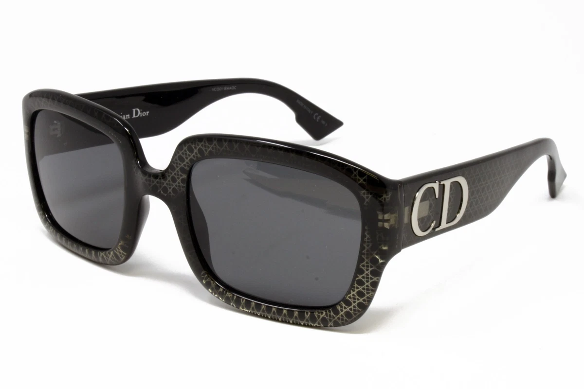 Authentic Dior Frame Black Lens Women\'s Sunglasses Dior Black Designer Sunglasses for Women for sale | eBay main image 2