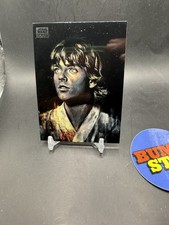 2024 Topps Chrome Star Wars Galaxy Luke Skywalker 83 Star Wars
