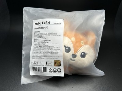 SEVENTEEN MINITEEN PLUSH COIN POUCH SHUASUMI VER | eBay