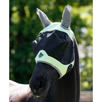 IT08365 LeMieux Visor-Tek Half Fly Mask - Macaron NEW