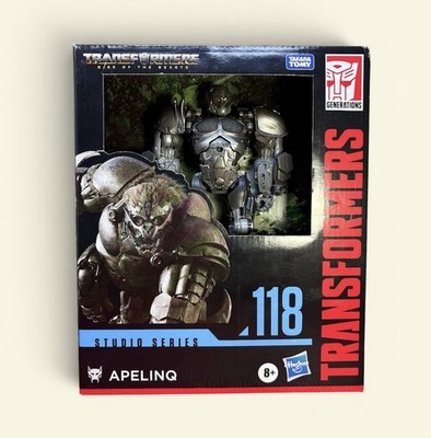 Transformers Studio Series 118 APELINQ Leader Class Rise of the Beasts ROTB