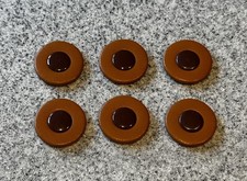 Saxophone Pads 210-38 Pisoni, Selmer Style w/Plastic Tone Booster 30.0mm 38/32"