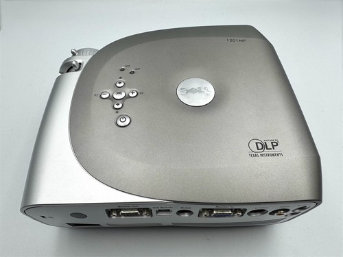 Dell 1201MP Projector With Carry Case, Remote Control  - Picture 3 of 5