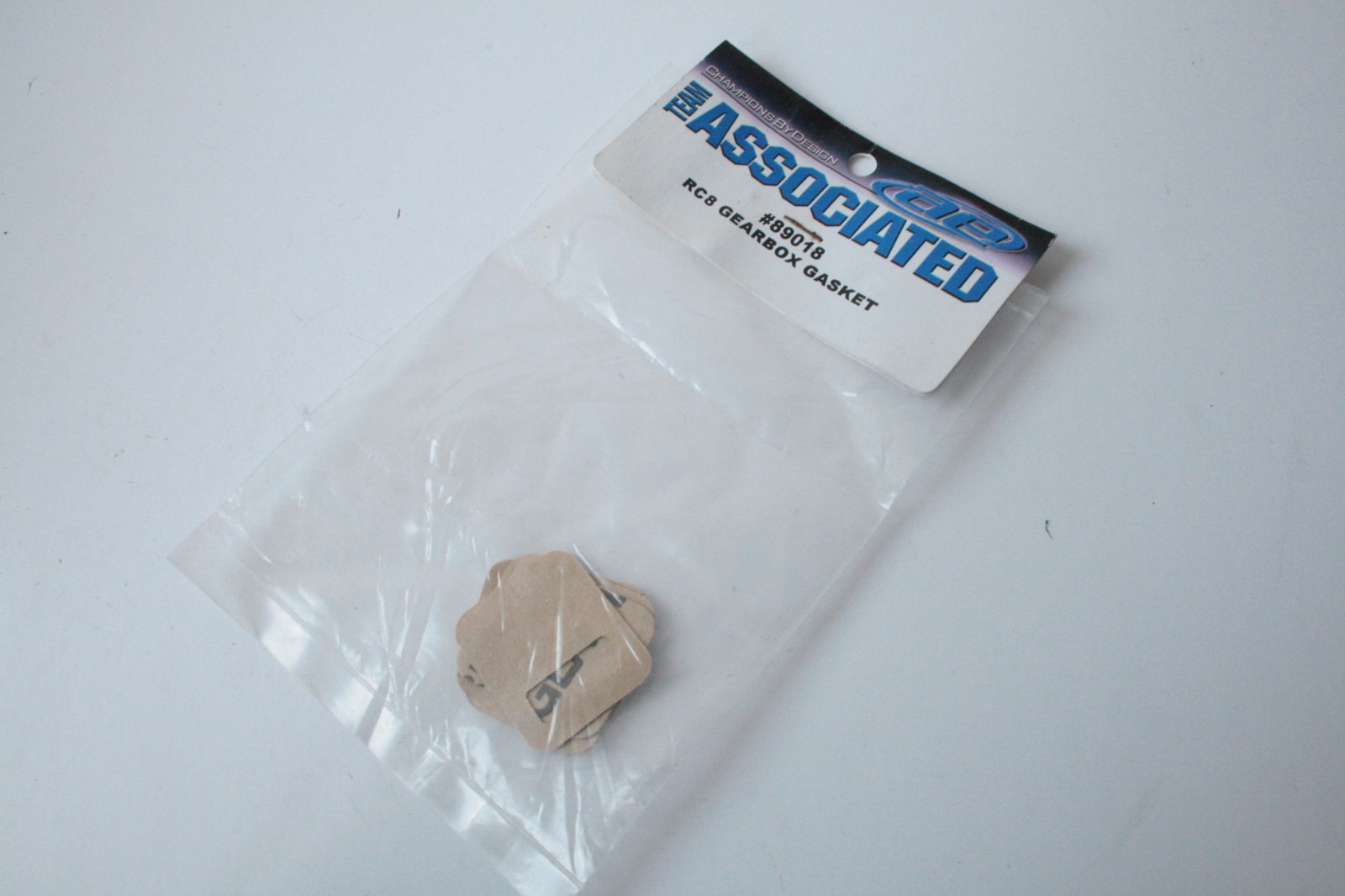 Team Associated RC8 Gearbox Gasket - AS 89018