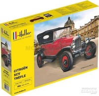 Heller 80702 1/24 Citroen 5CV Trefle