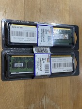 2x Kingston KVR800D2N5/1G DDR2 RAM (2x 1GB), PC2-6400 CL5 240-Pin DIMM
