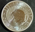 1 oz JM Bullion Eagle Silver Round (Reverse Proof-Like) .999+ Silver