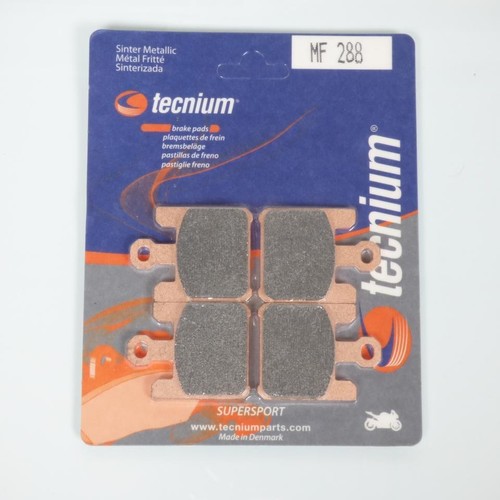 Plaquette De Frein Tecnium Pour Moto Yamaha 125 XTX 2005-2010 - Neuves ME189