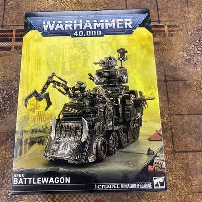 Orks Battlewagon - Warhammer 40k - Games Workshop - New - 50-20