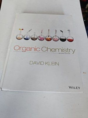 Organic Chemistry by David R. Klein (Hardcover, 2nd Edition, 2015)