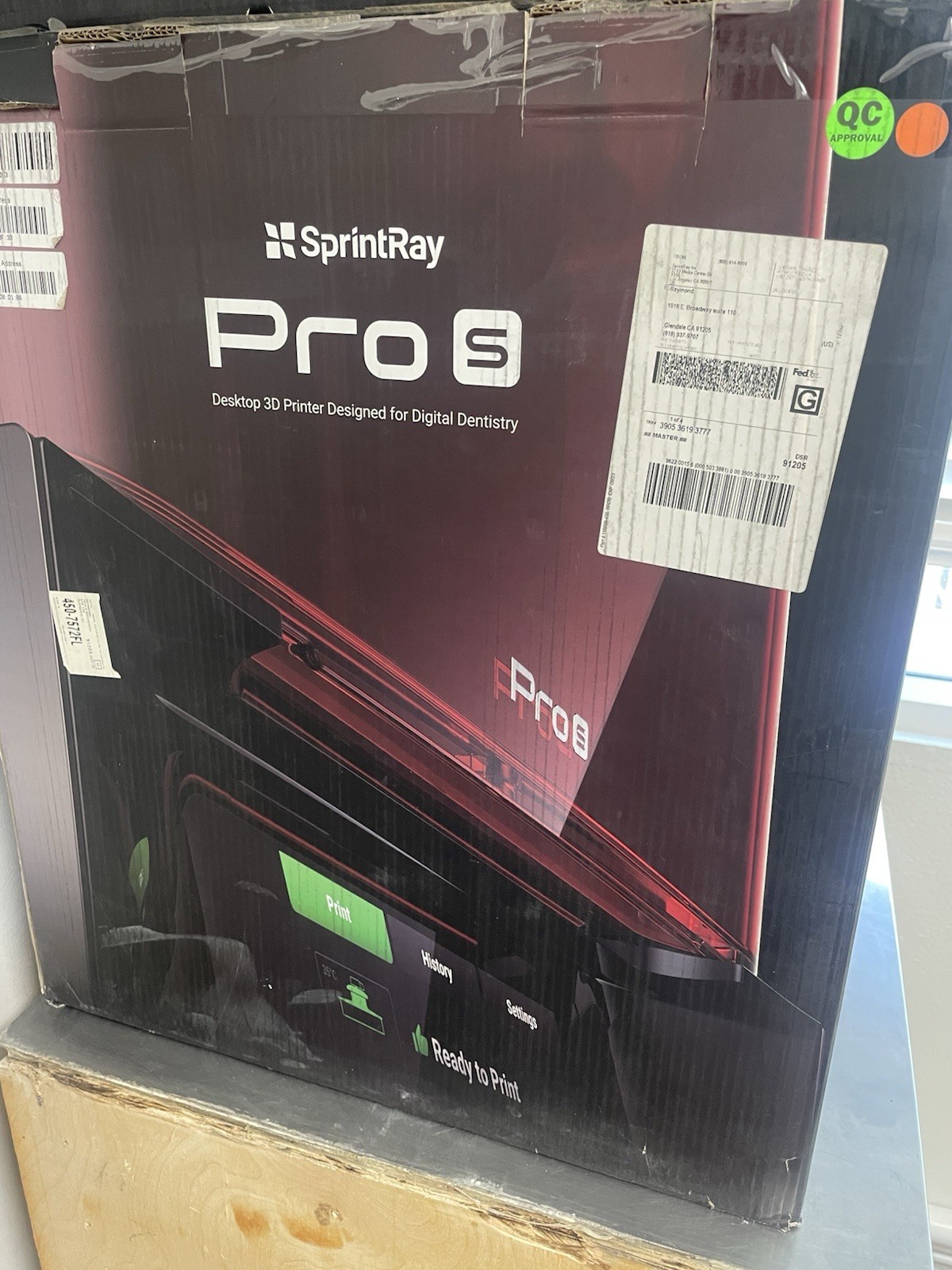 SprintRay Pro Dental 3D Printer TESTED & WORKS