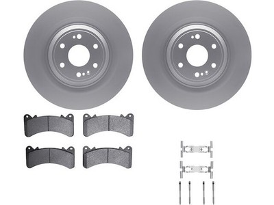 For Silverado 1500 LD Brake Pad and Rotor Kit Dynamic Friction 95288SYQQ