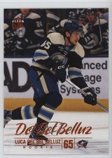2024 Upper Deck Fleer Ultra Rookies Orange Foil 21/25 Luca Del Bel Belluz 1dd3