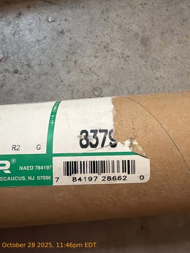 Iluminación de pista miniatura Lightolier 8379 Lytetrim 40" pista individual Foto 2 de 2