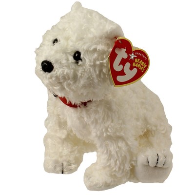 TY Beanie Baby DUNDEE the Dog inch) MWMTs Stuffed Animal