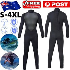 3MM Wetsuit Full Bodysuit Diving Swimming Surfing Snorkeling Warm Men Women NEW