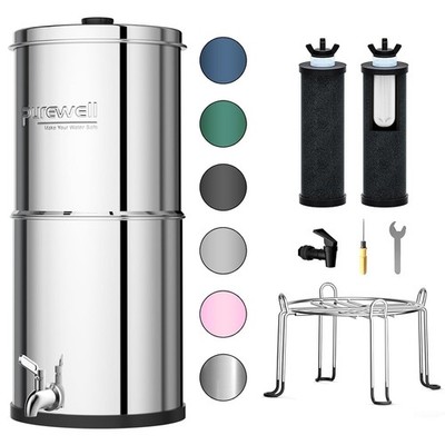 NSF ANSI 42 372 Certification Purewell Water Filter System