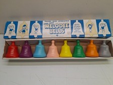 Set of 8 Swiss Style Childrens Music Melodee Bells