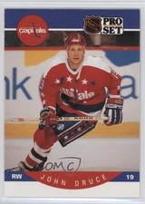 1990-91 Pro Set John Druce #310 0a4
