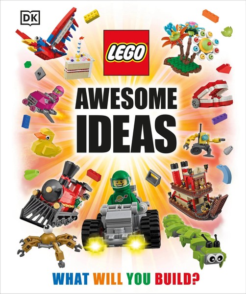 Lego® Awesome Ideas | Dk | Englisch | Buch | Lego | Gebunden | 2015-image