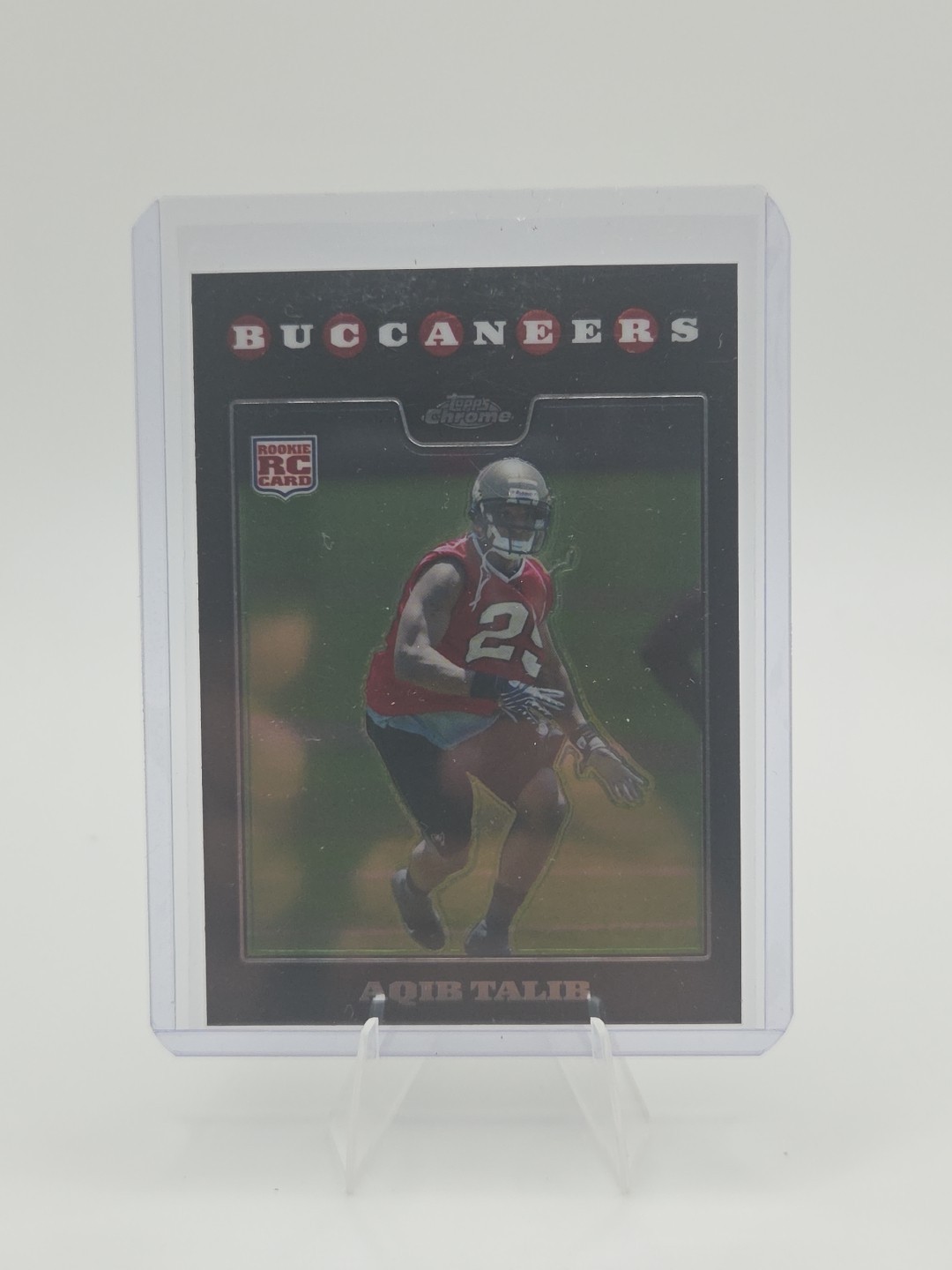 2008 Topps Chrome #TC261 Aqib Talib