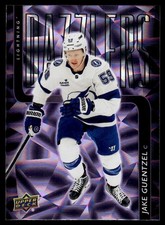 Jake Guentzel 2025-26 Upper Deck Dazzlers Purple Holiday Edition #DZ-56 Tampa