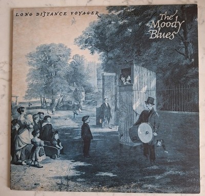 The Moody Blues - Long Distance Voyager - Vinyl LP 1981 - TRL 1 - 2901