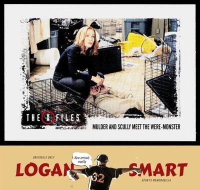 Mulder & Scully Meet the Were-Monster 2018 Rittenhouse X-Files 10 & 11 #18