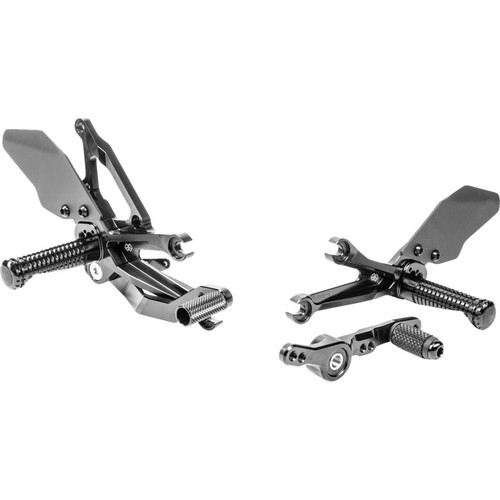 Gilles Tooling Factor-X Rearsets FXR-Y08-B - Picture 1 of 1