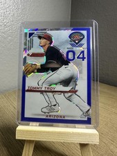 2025 Panini Prospect Edition #67 Tommy Troy Holo- Blue Ice #/299