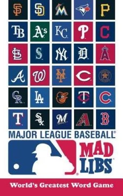 MLB Mad Libs - Paperback By Riley, Michael T. - VERY GOOD