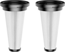 SUXIANGVAC Staubsauger ohne F&uuml;llung 2er Pack austauschbare HEPA-Filter...