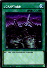 Scrapyard Super Rare Duelist Revolution DREV-EN047 NM