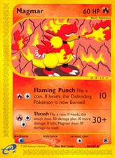 Magmar (86/165) [Expedition: Base Set] Lightly Played on eBay