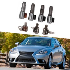 7pcs Remanufactured Transmission Solenoids Valve Kit For U150 U151 U151E U250