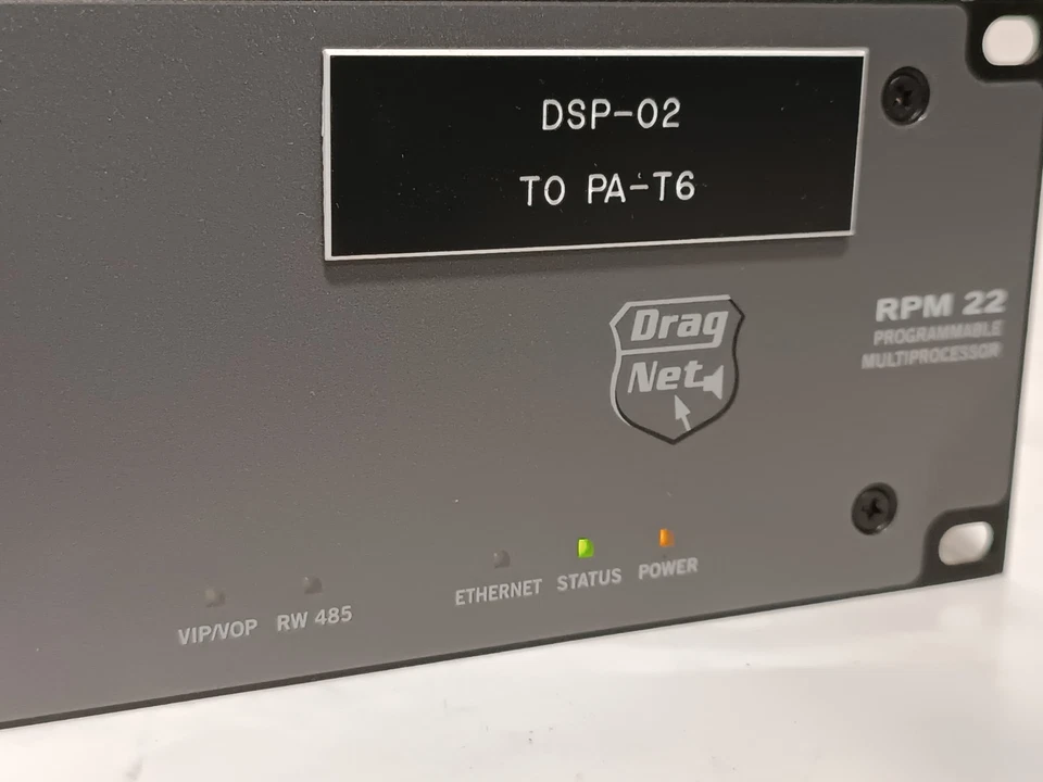 Rane Digital RPM 22 Programmable Multiprocessor 4 Channel Parametric EQ - Image 4 of 4