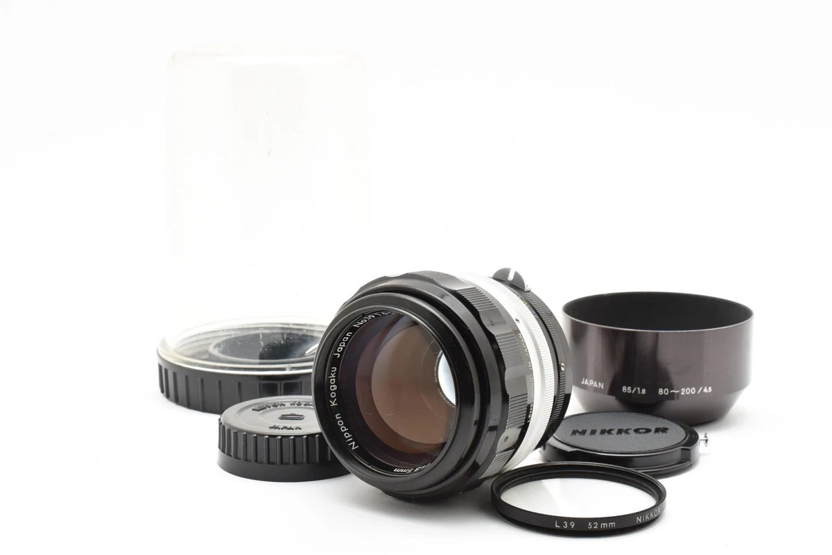 Nikon NIKKOR f/1.8 Camera Lenses 85mm Focal for sale - eBay