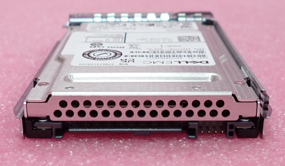 New Dell 800GB SAS 12Gbps MU TLC 2.5" SSD KPM6XVUG800G JTKH5 + 14/15/16G Caddy - Image 3 of 3